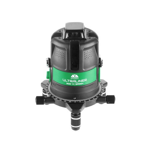 Уровень лазерный ADA ULTRALiner 360 4V GREEN Set ADA А00497