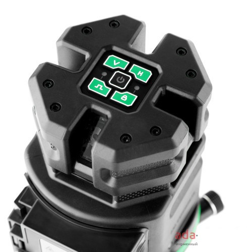 Уровень лазерный ADA 6D SERVOLINER GREEN ADA А00622 - Зображення 5