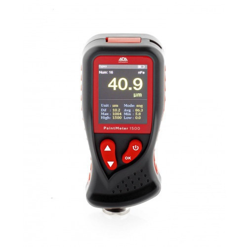 Толщиномер ADA PaintMeter 1500 ADA А00581 - Зображення 2