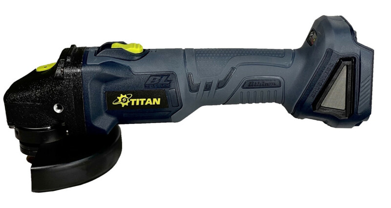 Аккумуляторная бесщеточная шлифмашина угловая TITAN PAG621B-CORE Brushless - Зображення 2