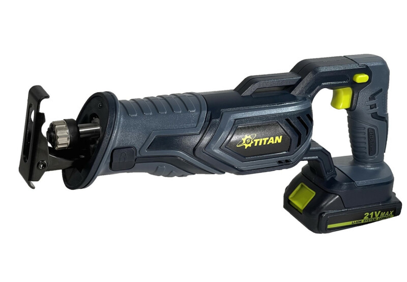 Аккумуляторная сабельная пила TITAN PRS6521-CORE