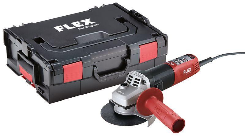 FLEX LE 9-11 125 L-BOXX Угловая шлифовальная машина универсального использования мощностью 900 Вт, 125 мм