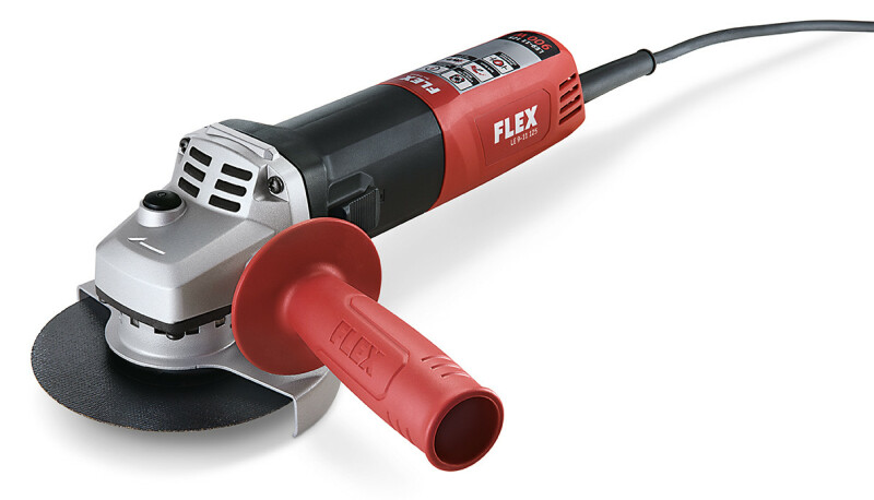 FLEX LE 9-11 125 L-BOXX Угловая шлифовальная машина универсального использования мощностью 900 Вт, 125 мм - Зображення 2