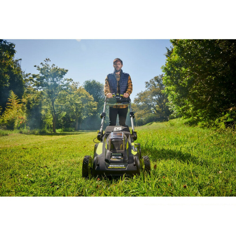 Аккумуляторная газонокосилка RYOBI RY36LMX51A-160 - Зображення 4