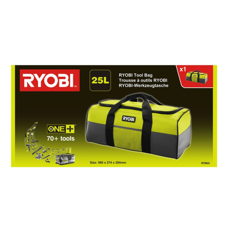 Сумка для инструмента RYOBI RTB02 - Зображення 1