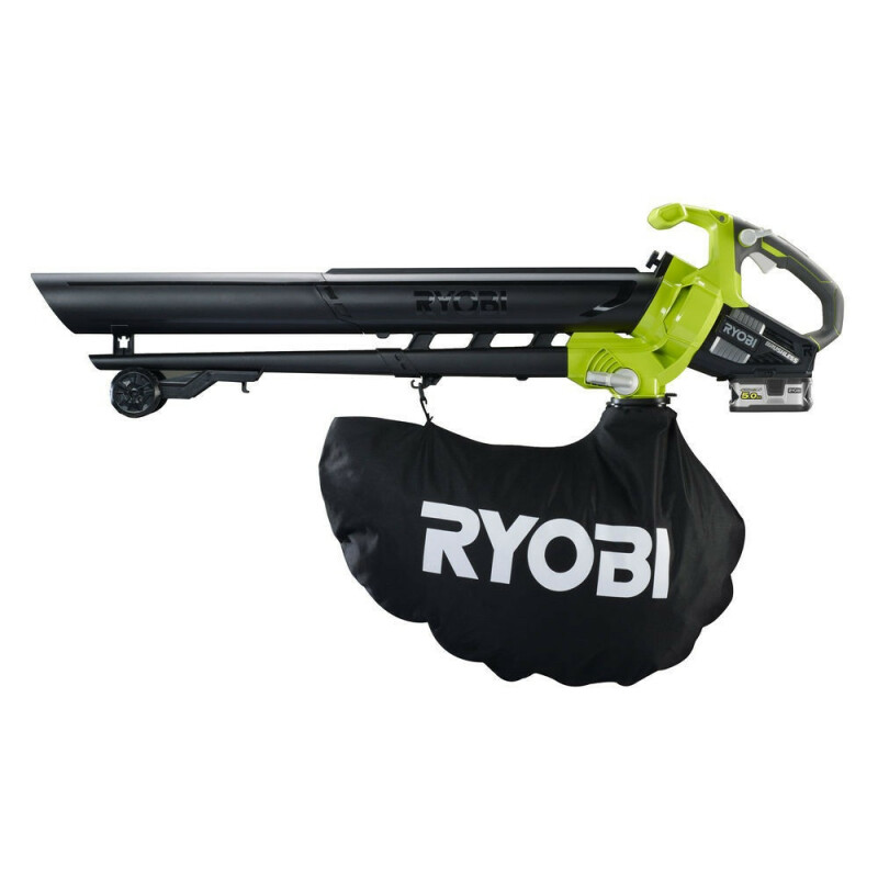 Аккумуляторная бесщеточная воздуходувка 3000 Вт. RYOBI RBV1850 - Зображення 2