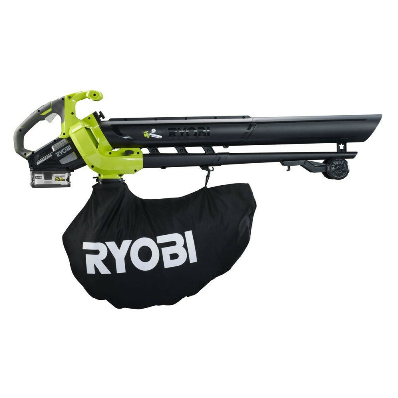 Аккумуляторная бесщеточная воздуходувка 3000 Вт. RYOBI RBV1850 - Зображення 1