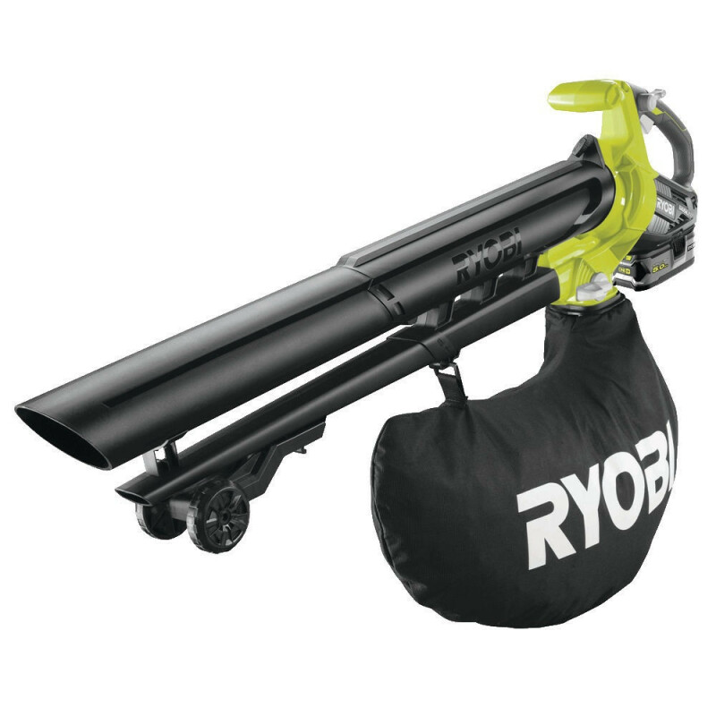 Аккумуляторная бесщеточная воздуходувка 3000 Вт. RYOBI RBV1850