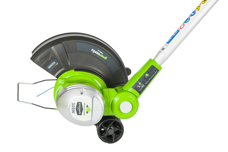 Электрический триммер Greenworks GST5033M Deluxe 230V - Зображення 6