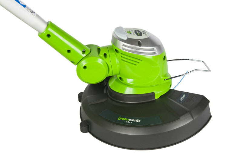 Электрический триммер Greenworks GST5033M Deluxe 230V - Зображення 9