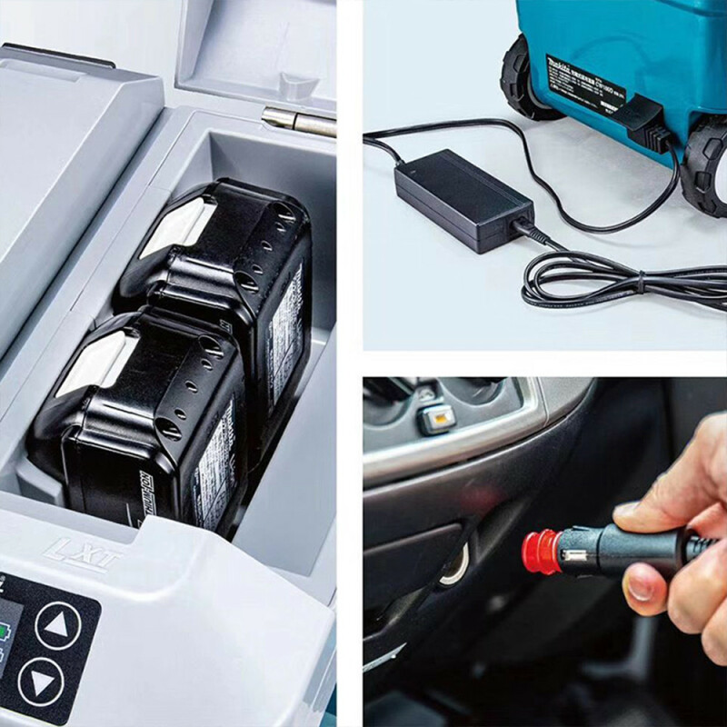 Аккумуляторный холодильник, нагреватель Makita DCW180Z - Зображення 2