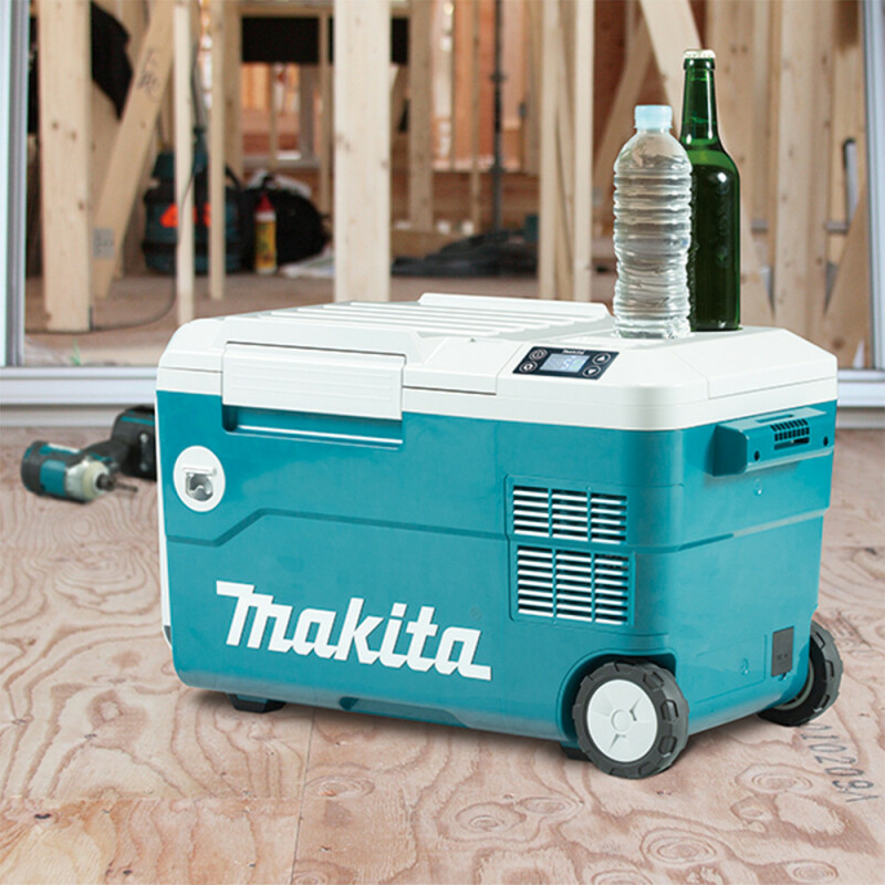 Аккумуляторный холодильник, нагреватель Makita DCW180Z - Зображення 3