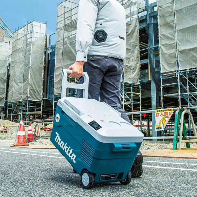 Аккумуляторный холодильник, нагреватель Makita DCW180Z - Зображення 1
