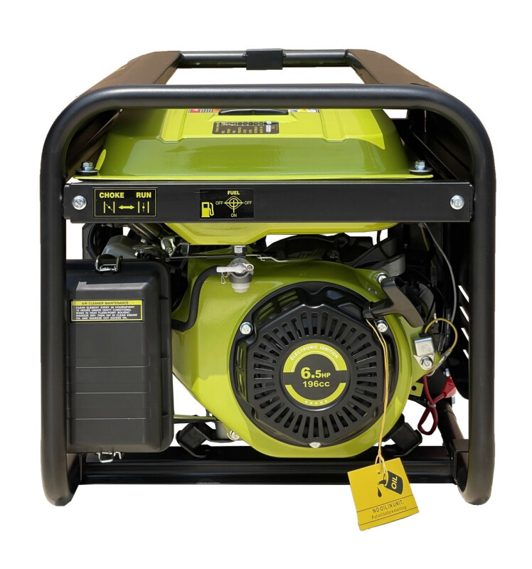 Бензиновый генератор 2.5kW TITAN PGG3000E1 - Зображення 2