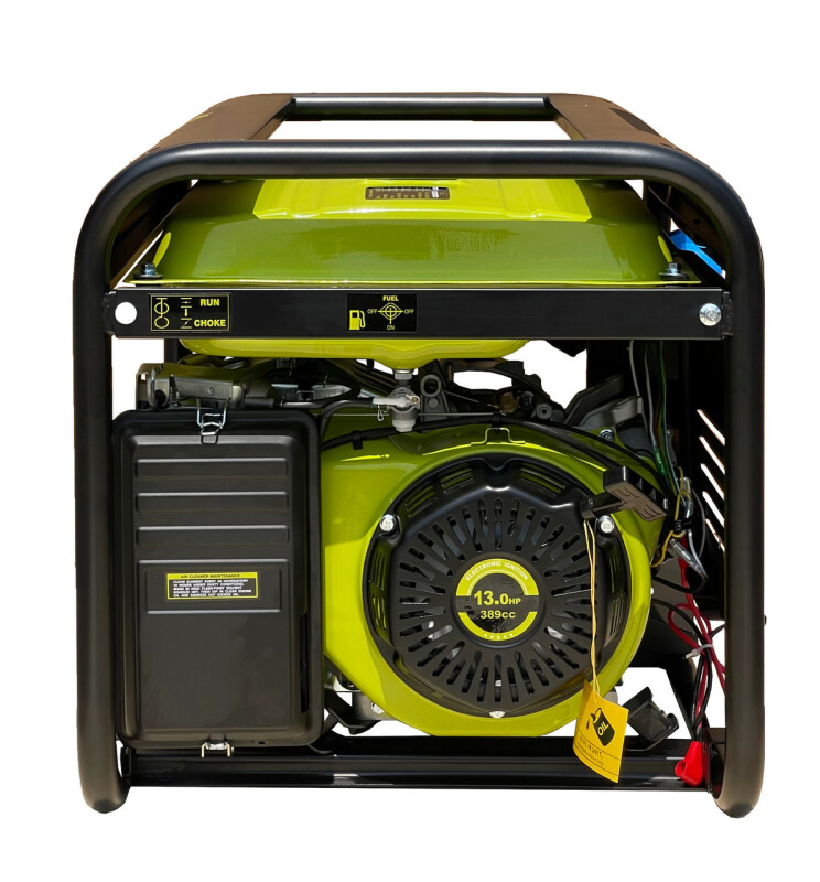 Бензиновый генератор 5kW TITAN PGG6500E1 - Зображення 3