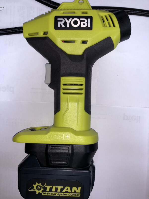 SYSTEM CORE21 Адаптер для батареи Makita 18V Литий на Ryobi 18V Li & Ni - Зображення 3