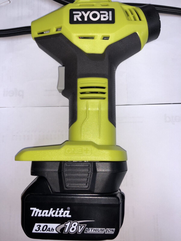 SYSTEM CORE21 Адаптер для батареи Makita 18V Литий на Ryobi 18V Li & Ni - Зображення 2