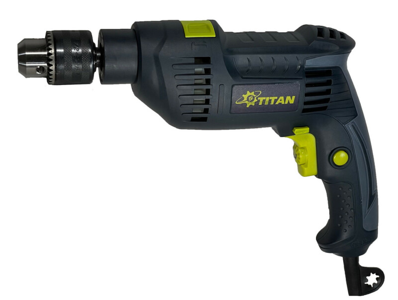 Ударная дрель TITAN PDU106RE - Зображення 2