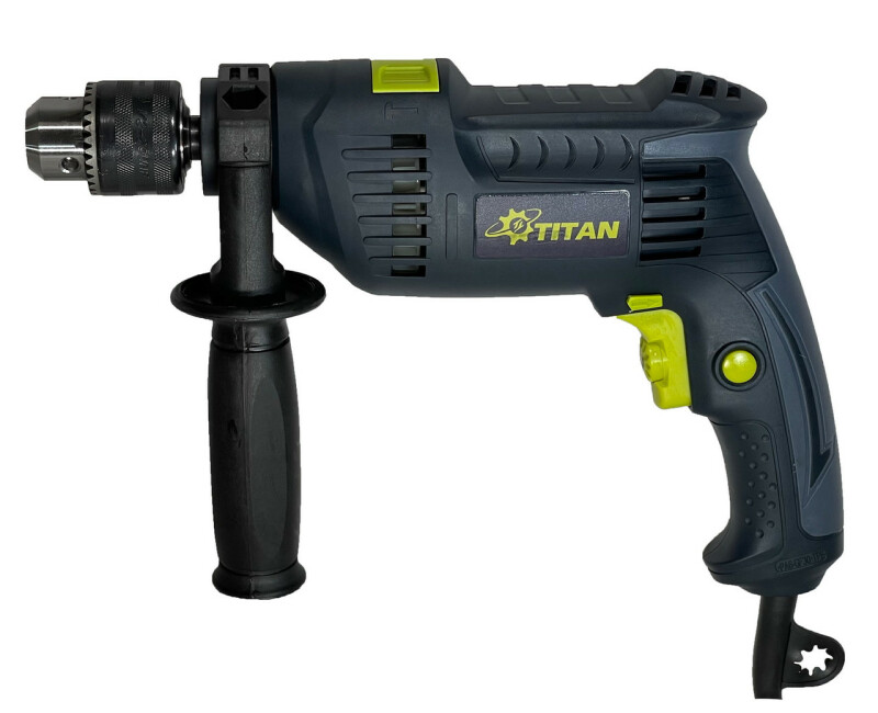 Ударная дрель TITAN PDU106RE