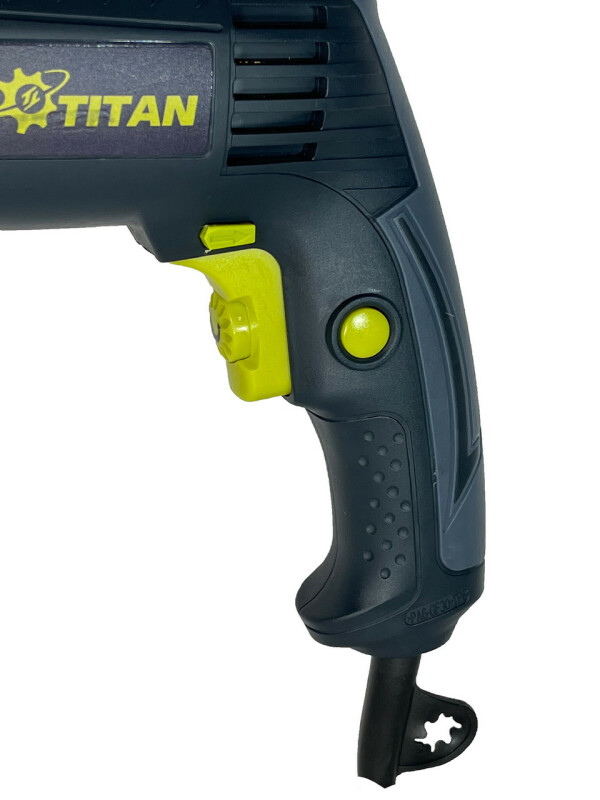 Ударная дрель TITAN PDU106RE - Зображення 5