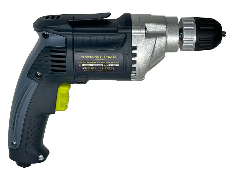Дрель TITAN PD105RE - Зображення 2