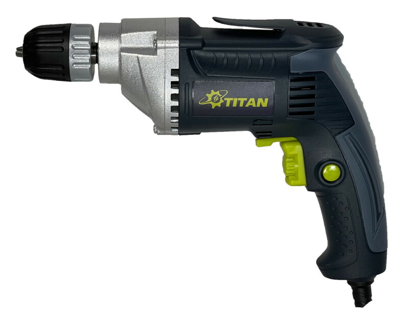Дрель TITAN PD105RE