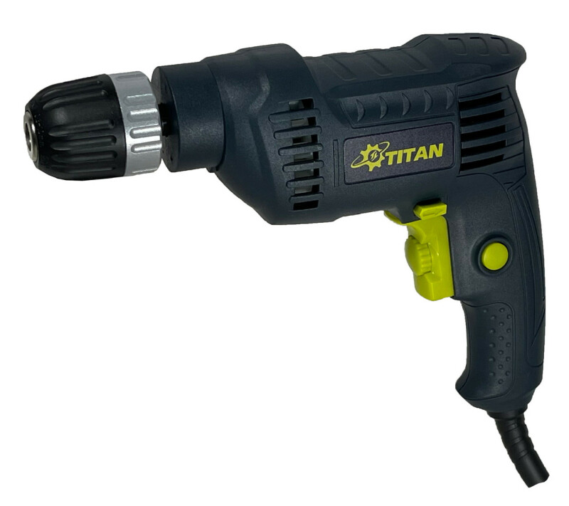 Дрель TITAN PD104RE - Зображення 1