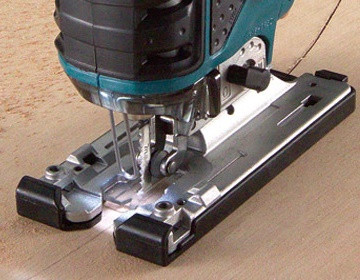Электрический лобзик с подсветкой Makita 4351FCT - Зображення 4