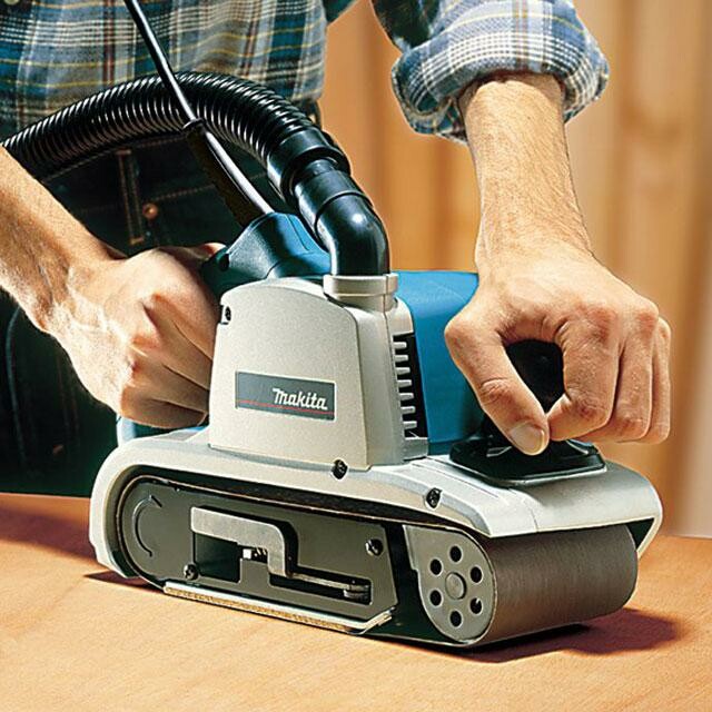 Ленточная шлифмашина Makita 9403 1200вт - Зображення 1