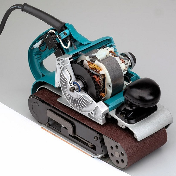 Ленточная шлифмашина Makita 9903 - Зображення 2