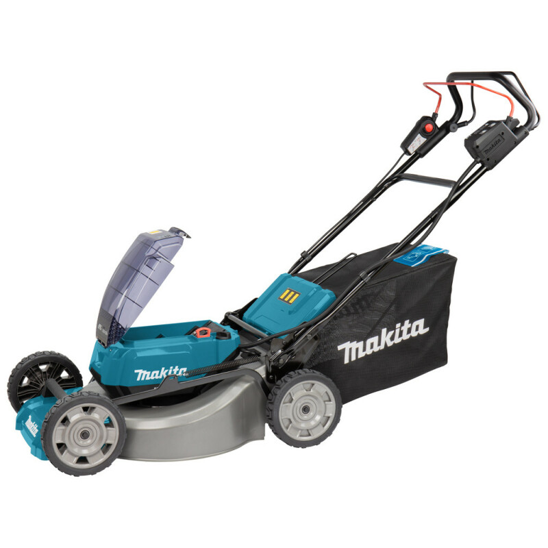 Аккумуляторная газонокосилка Makita DLM532Z - Зображення 1