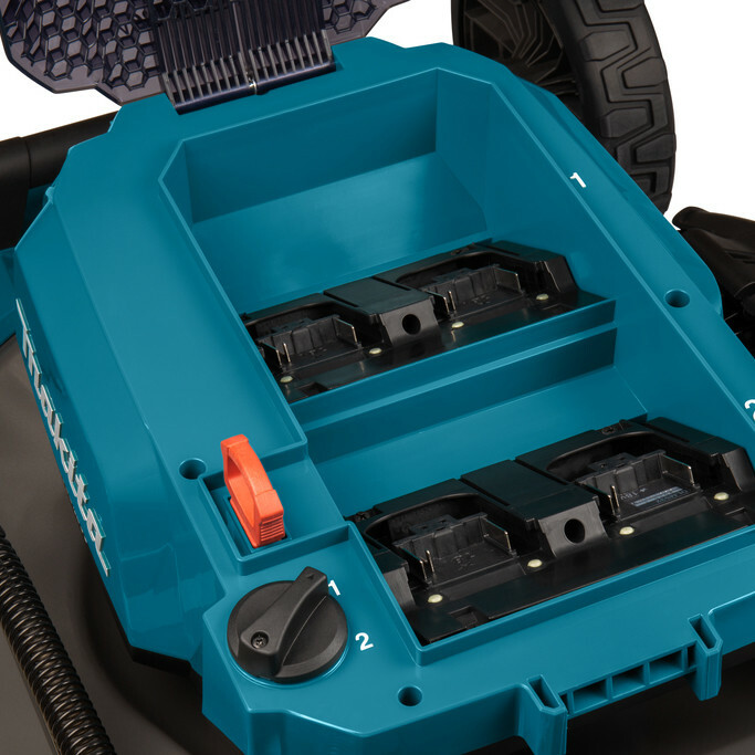 Аккумуляторная газонокосилка Makita DLM532Z - Зображення 4