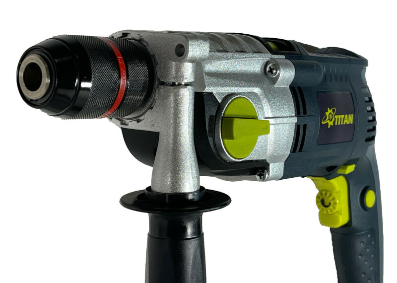 Двухскоростная ударная дрель TITAN PDU209SRE - Зображення 2
