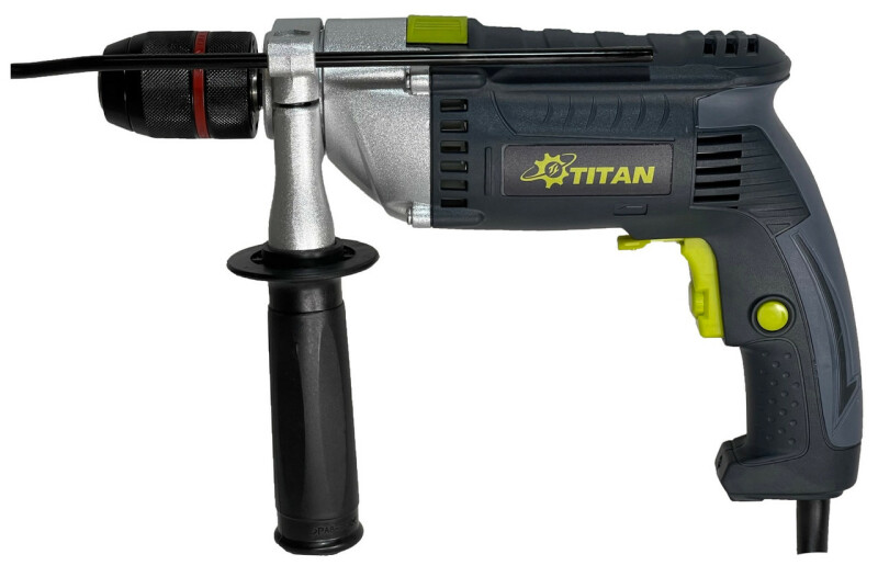 Ударная дрель TITAN PDU108SRE