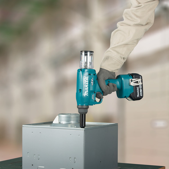 Аккумуляторный заклепочник Makita DRV250Z - Зображення 1