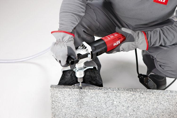 FLEX BHW 1549 VR Машина для сверления глухих отверстий с подачей воды и выключателем PRCD - Зображення 2