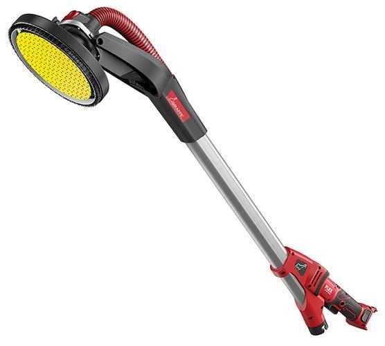 FLEX GE MH 18.0-EC/5.0 Set+M Аккумуляторная машина Giraffe® для шлифования стен и потолка со сменными головами - Зображення 4