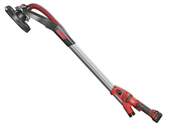 FLEX GE MH 18.0-EC/5.0 Set+M Аккумуляторная машина Giraffe® для шлифования стен и потолка со сменными головами - Зображення 6