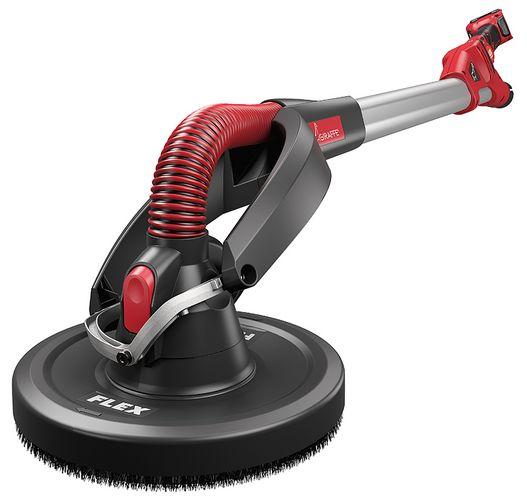 FLEX GE MH 18.0-EC/5.0 Set+M Аккумуляторная машина Giraffe® для шлифования стен и потолка со сменными головами - Зображення 7