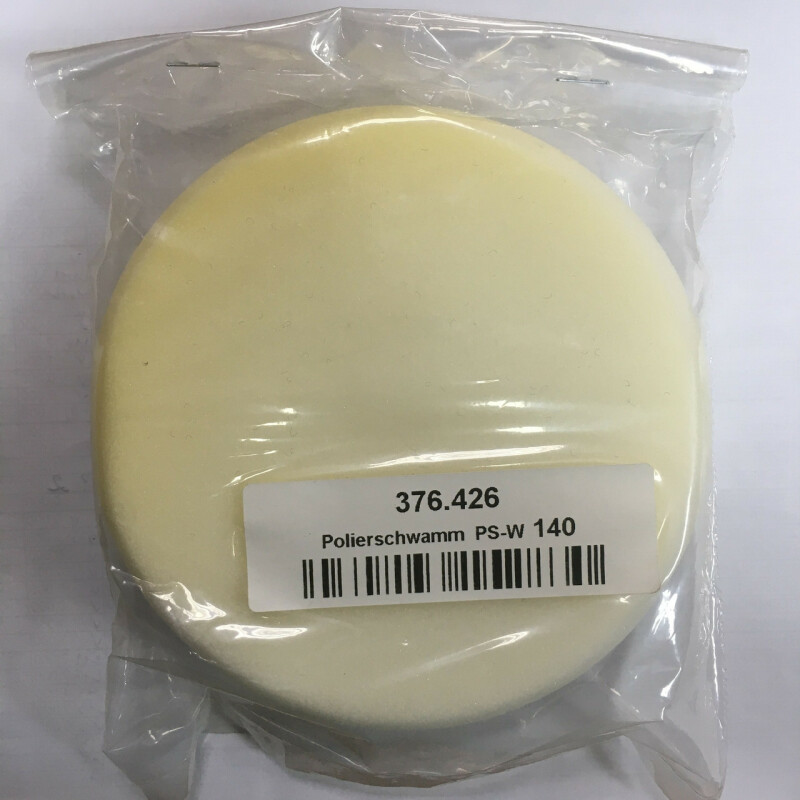 FLEX PS-W 140, Полировальная губчатая насадка 140 Ø