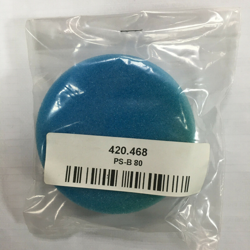 FLEX PS-B 80, Полировальная губка средней жесткости 80 Ø