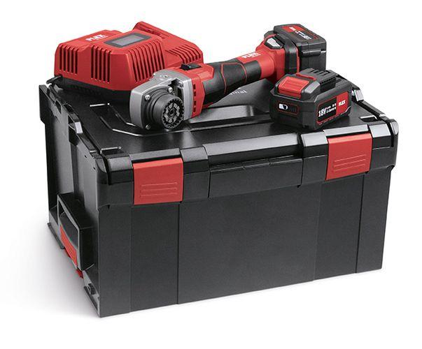 FLEX BME 18.0-EC/5.0 Set, Аккумуляторный базовый двигатель TRINOXFLEX 18,0 В