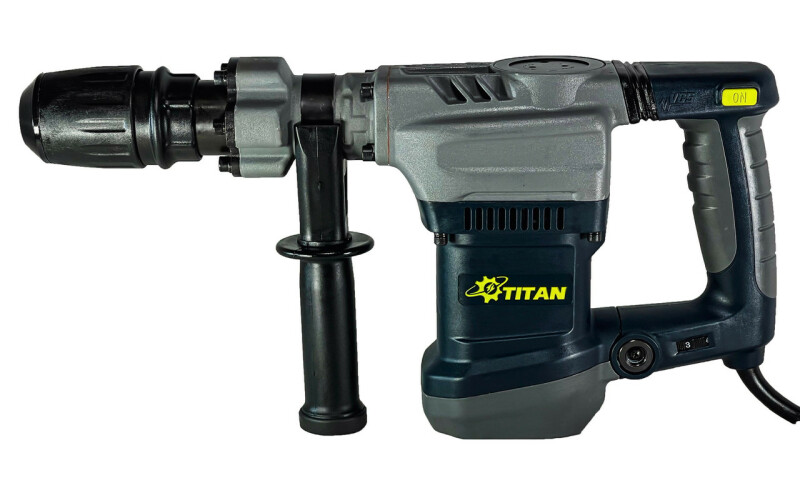 Отбойный молоток TITAN PM1212 SDS-MAX