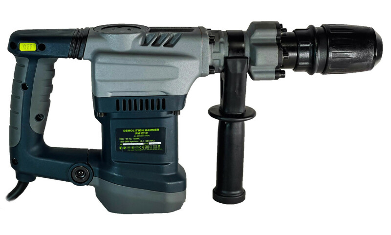 Отбойный молоток TITAN PM1212 SDS-MAX - Зображення 1