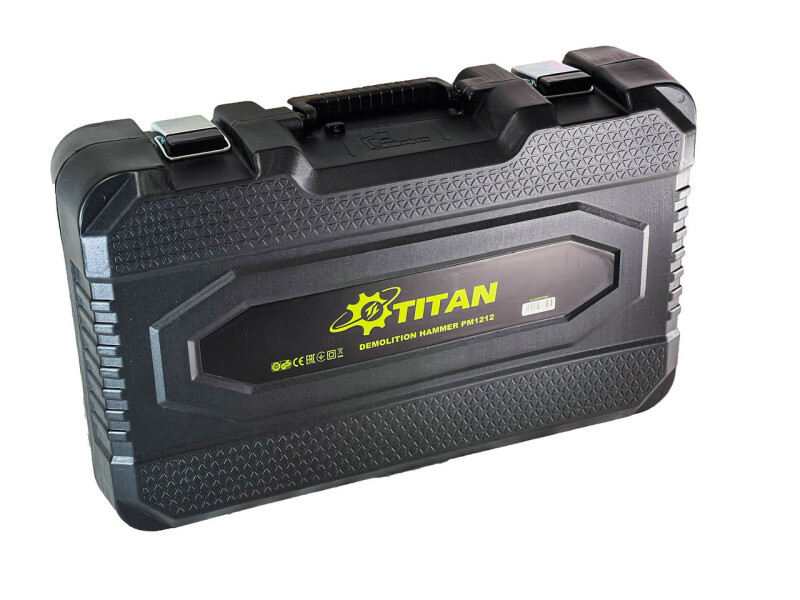 Отбойный молоток TITAN PM1212 SDS-MAX - Зображення 8