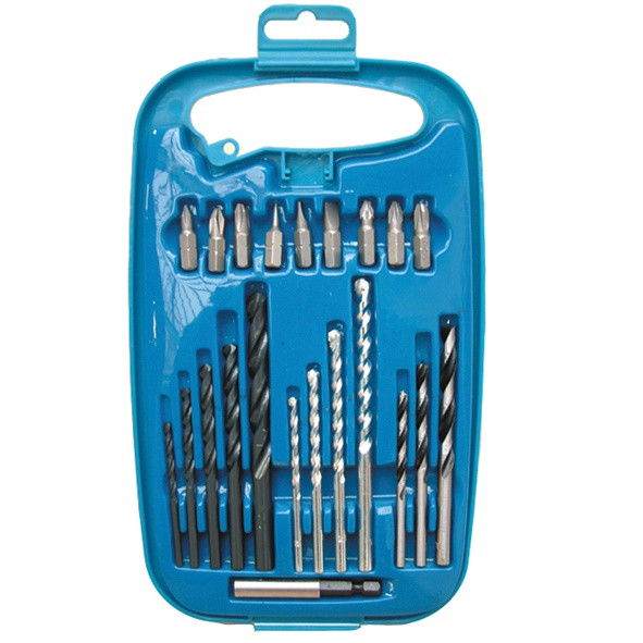 Комбинированный набор сверл и бит Makita 22 шт (P-44002) - Зображення 1