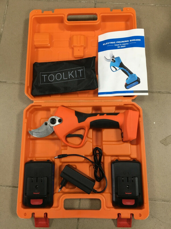 Аккумуляторный секатор SAKUMA SC-8605 - Зображення 1