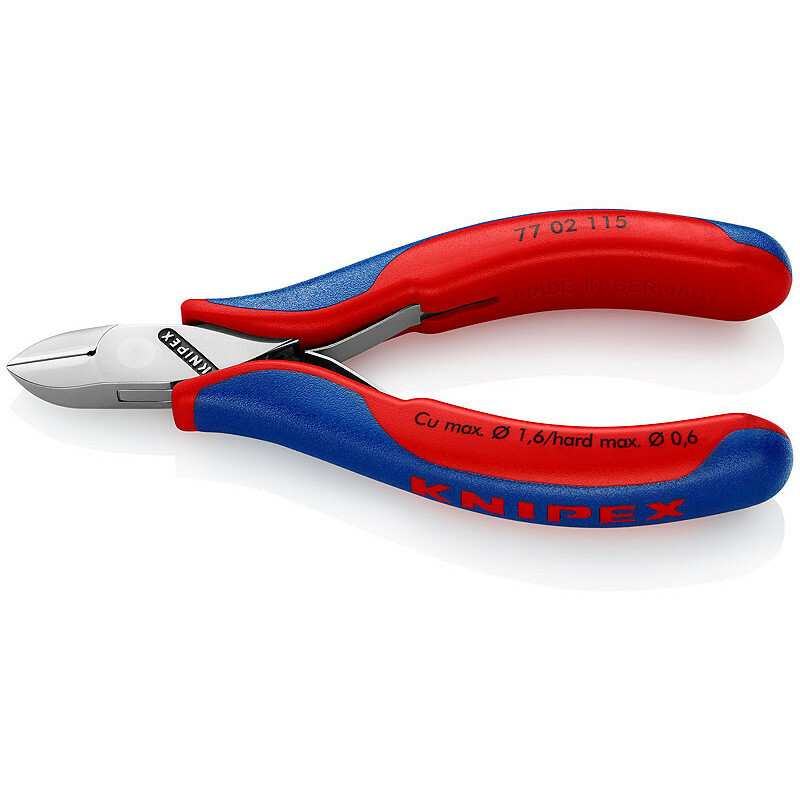 KNIPEX 77 02 115 Кусачки боковые для электроники