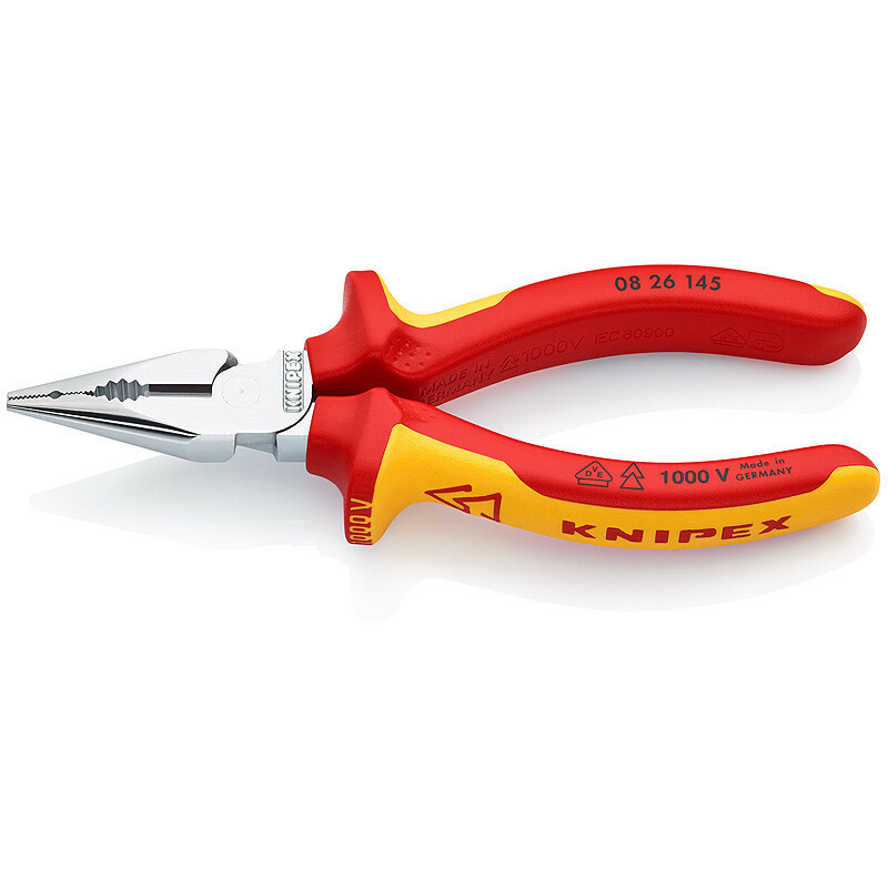 KNIPEX 08 26 145 Пассатижи удлиненные
