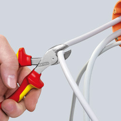 KNIPEX 73 06 160 Компактные кусачки боковые KNIPEX X-Cut® - Зображення 1